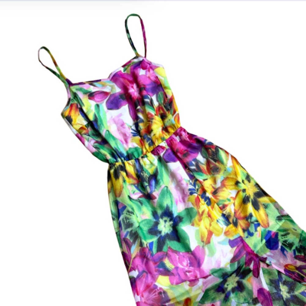 Floral Maxy Dress